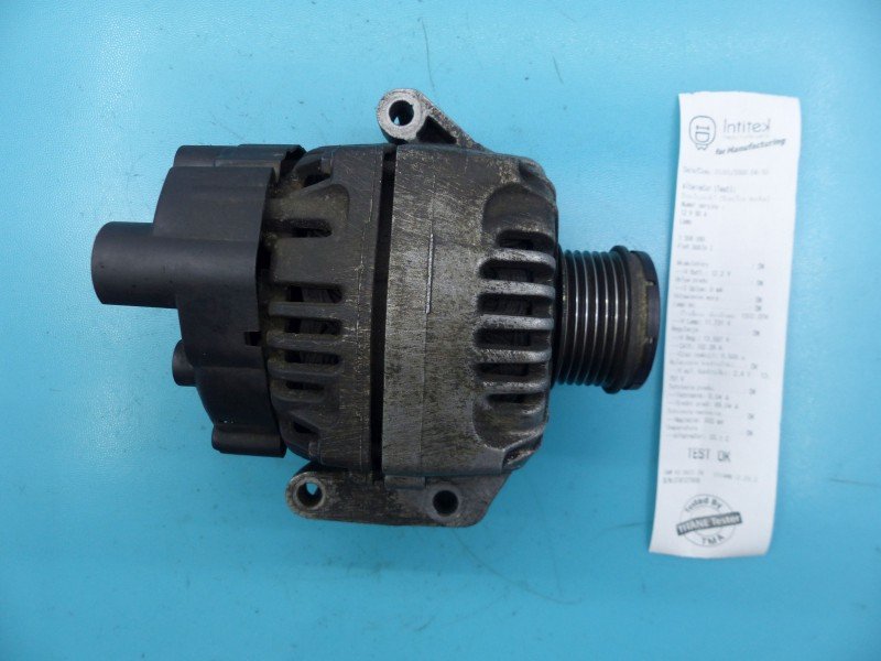 TEST Alternator Fiat Doblo 51784845 1,3.0 jtd