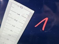 DRZWI PRZÓD LEWE KIEROWCY Skoda Fabia III 5d granatowy ŁF5A