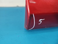 DRZWI PRZÓD PRAWE PASAŻERA Dacia Sandero I 08-12 5d bordowy TEB76