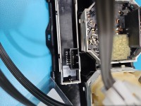 Konsola panel nawiewu Toyota Auris I