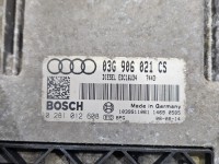 Komputer Sterownik silnika Audi A3 8P 1.9 tdi 03G906021CS, 0581012608