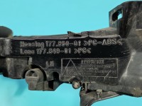 Światło jazdy dziennej lewe Citroen C4 Grand picasso I 06-13 17785001, 17784901