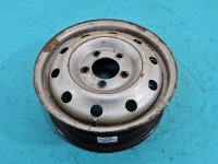 Felga stalowa 16" Opel Movano I Szerokość felgi: 6.0", Rozstaw śrub: 5x130, Producent felg: OPEL, R16 5x130 6J Et66