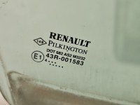 Szyba drzwi przód prawa Renault Modus HB