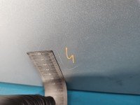 Klapa tył Citroen Berlingo II HB 5d srebrny EZRC Klapa tył Citroen Berlingo II HB 5d srebrny EZRC