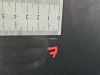 Drzwi przód lewe Fiat Linea 4d szary