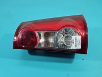 Lampa tył prawa Producent części: Dacia, Z LISTWĄ ŻARÓWKOWĄ Dacia Logan I 05-14 kombi