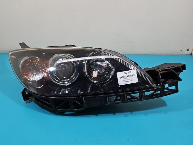 Reflektor prawy lampa przód Mazda 3 I BK EUROPA