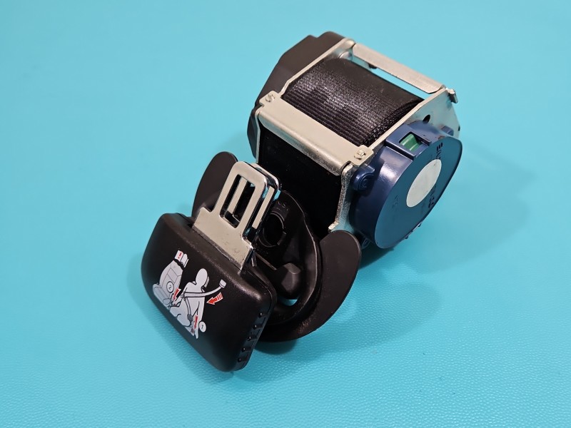 Pas bezpieczeństwa tył lewy Volkswagen, IIIrząd Vw Sharan II 10- 7N0857811RAA