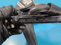Pas bezpieczeństwa przód lewy kierowcy Audi A3 8P EU 8P0857755D, 1Z0857702B