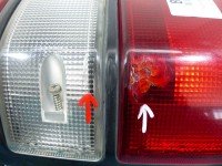 Lampa tył lewa Land Cruiser III J90 96-02 HB