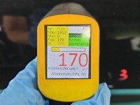 DRZWI PRZÓD PRAWE PASAŻERA Mercedes W245 5d czarny 191U KOSMOSBLACK - MET.