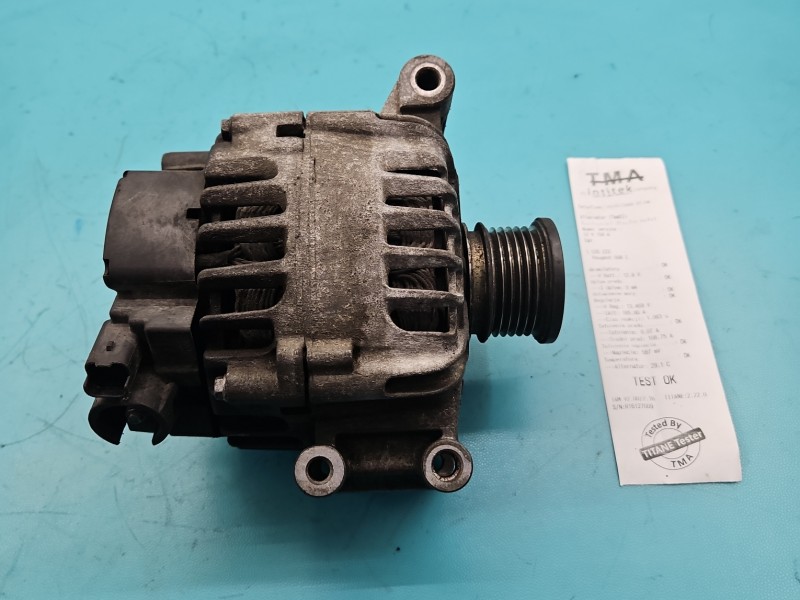 TEST Alternator Peugeot 508 I 9666997980 1.6 thp
