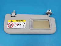 Przesłonka prawa Toyota Corolla E21 19- DASZEK osłona przeciwsłoneczna