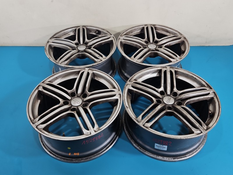 Felga aluminiowa 18" komplet alufelgi felgi AUDI A6 C7