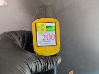 Maska przednia Renault Clio II szary NV603