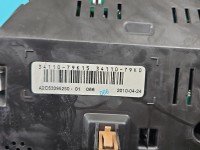 Licznik Suzuki Grand Vitara II 34110-79K15, 34110-79K0, A2C53395250-01 2.4 16V (J24b) EUROPA