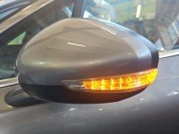 Lusterko lewe pin Peugeot 508 I sedan 5d kolor srebrny KCAD europa