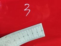 Drzwi tył prawe Hyundai I10 I HB 5d czerwony H4