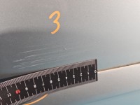 Drzwi tył lewe Opel Astra III H kombi 5d