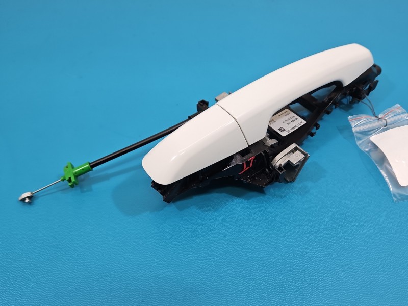 Klamka tył lewa zewnętrzna Land rover range Evoque I 11-18 BJ32-24995-CE, BJ32-224N02