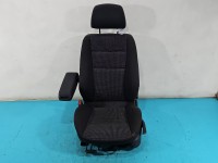 Fotel lewy przód kierowcy Opel Zafira B EU 5d Producent części: OPEL, Europejska