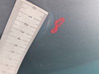 DRZWI PRZÓD LEWE KIEROWCY Ford S-max I MK1 5d srebrny 76