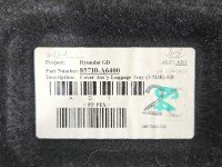 Wykładzina bagażnika podłoga Hyundai I30 II 12-16 85710-A6400