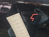 Drzwi tył prawe Honda Civic VIII UFO sedan 4d B-92P