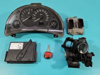 Komputer Sterownik silnika 24443795, 0261207421 Opel Corsa C 1.0 12V