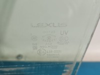 Szyba drzwi tył lewa LEXUS CT 10-22 HB