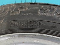 Koło zapasowe 14" dojazdowe dojazdówka Mazda 323f Rozstaw śrub: 4x100, Dunlop, 175 mm, Profil opony: 65, DUNLOP 175/65/R14 4X100