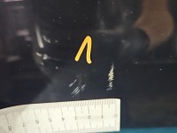 DRZWI PRZÓD LEWE KIEROWCY Vw Golf VI 5d CZARNY L041