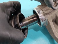 Przekładnia kierownicza maglownica MERCEDES W176 6700003475A, Q003TA0979ZE