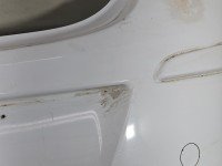 Zderzak tył Opel Corsa D biały 474 HB