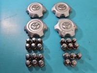 Koło 4 szt. komplet Toyota Land Cruiser 120 J120 3.0 D4D (1KD)