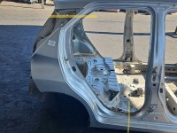 Błotnik tył prawy Toyota Aygo II 14-22 srebrny 1E7/FB21 ćwiartka