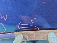 DRZWI PRZÓD LEWE KIEROWCY Mazda 6 I GG 4d granatowy 25B