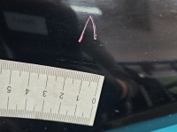 Błotnik przód prawy AUDI A6 C7 LY9B