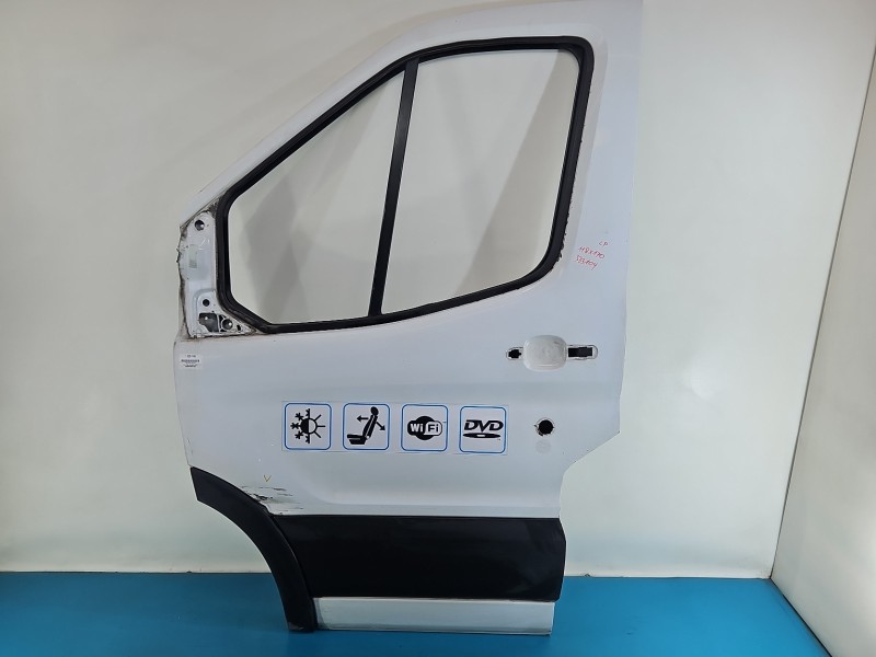 DRZWI PRZÓD LEWE KIEROWCY Ford Transit MK8 13-17 5d Brak