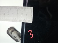 Drzwi tył lewe Toyota Avensis III T27 kombi 5d 209