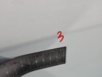Drzwi tył lewe Ford Focus Mk3 HB 5d biały 5B