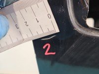 DRZWI PRZÓD PRAWE PASAŻERA Opel Combo D 5d czarny 3AU (298)