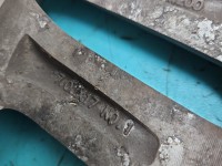 Felga aluminiowa 17" Hyundai Santa Fe III 12–18 alufelga Szerokość felgi: 7.0", 5x114.3, Odsadzenie (ET): 47, Hyundai,...