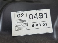 Podnośnik przód prawy SZYBY WINDA 1K0959792L, 980852-113 Vw Passat B6 5d kombi