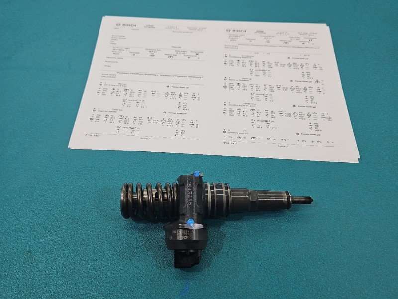 testowany Pompowtryskiwacz 0414720214, 038130073AR 1.9 tdi