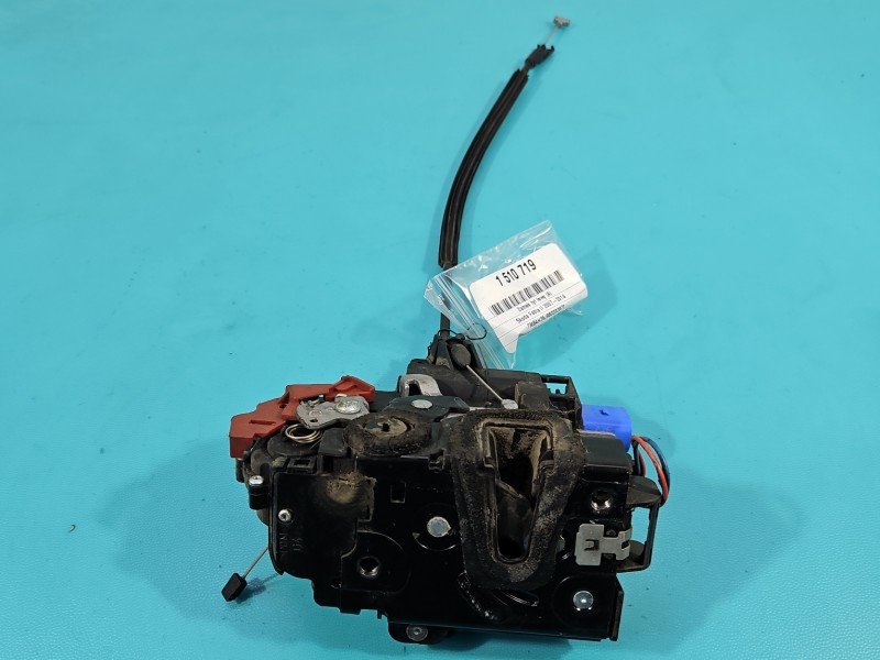 Zamek tył lewy 6Y0839015A Skoda Fabia II HB 5D 6pin