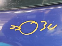 Klapa tył Opel Corsa E HB 5d Z20z