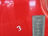 DRZWI PRZÓD LEWE KIEROWCY Renault Kangoo I 5d czerwony