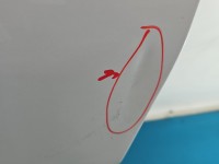 Drzwi tył lewe Peugeot 3008 II HB 5d KWE